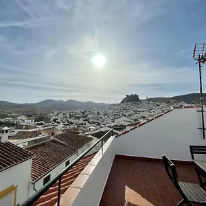 With Terrace Apartment Ardales
